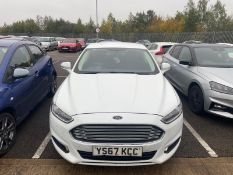 YS67 KCC - Ford Mondeo 2.0 TDCi Zetec Hatchback 5dr (106,154 miles)