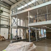 Complete Mezzanine Floor (6.16m Total Finished Height) - Total 2400 m2 over two levels.