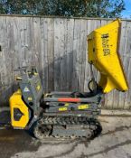2017, WACKER NUESON - Tracked Hi-Tip Dumper