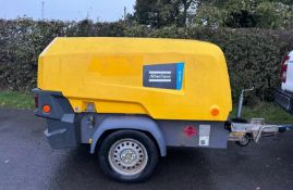 ATLAS COPCO Compressor XAS (814 hours)