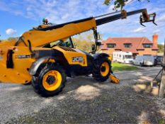 2017, JCB - 535 125 Telehandler (Jackleg 12.5 metre reach, 3500 hrs 17 Reg)