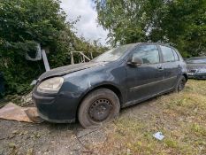 NO RESERVE - 2007, VOLKSWAGEN GOLF (Restoration / Spares - Repairs)