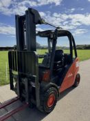 LINDE, H30 - Diesel Forklift Truck (5.5 Triple Mast - 6,964 hours)