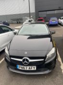 *RESERVE MET*-PN67 AFY - Mercedes-Benz A Class 1.6 A160 Sport (Executive) Hatchback (136,335 miles)