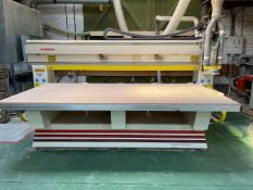 2007,THERMWOOD CNC Machine Circular Model M42105 - Super Controller & HSD FS 919A 2P 8,000 kw Motor