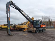 2017, Atlas TM350 Scrap Handler