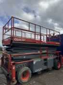 2015, SKYJACK - SJ9250RT (4x4 Scissor Lift) 2,428 hours