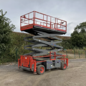 2008 Skyjack SJ9250 RT, Scissor Lift - (2,629 hours)