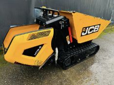 2022, JCB - HTD-05 Track Barrow (High Tip, Good Tracks - 500 kg Payload)