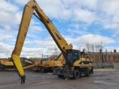 2005, Caterpillar M325C MH Scrap Handler