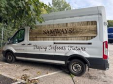 2018 FORD TRANSIT Refrigerated Van