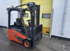 2016 - LINDE, MODEL E14 (1000 hours)