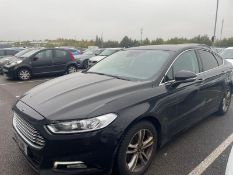 YO19 VWB - Ford Mondeo 2.0 EcoBlue Zetec Edition Hatchback (109,862 miles)