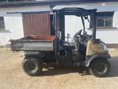 ***RESERVE MET*** 2006, KUBOTA - Diesel Gator (Road Registered)