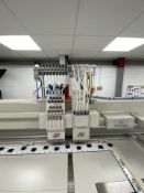 2023, TAJIMA - Embroidery Machine, Model PAX-V0901F - Manufacturered by TISM Co. LTD