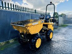 2016 - JCB 1 Ton High Tip Dumper (1600 hours)