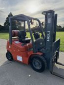 HELI, 2.5 Tonne - Gas Forklift Truck (container spec - 1000 hours)