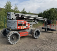 2016 Niftylift HR17 Hybrid 4x4 Access Platform Cherry Picker Nifty (hr28 - hr21)