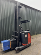 2005, LINDE R14 Electric Reach Truck Forklift (7.9 Metre Reach) 7543 hours
