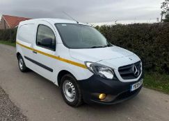 2018 - MERCEDES-BENZ Citan (78k miles)