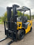 ***RESERVE MET*** 2012, CATERPILLAR - 2.5 Tonne Diesel Forklift (8,144 hours)