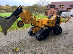 2020 - VERMEER, PTX40 Plow/Trencher (52 hours) KUBOTA PETROL KEY START ENGINE