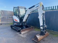 2022, Bobcat - E27z Excavator (821 Hours, Hydraulic Hitch, 3 Buckets)
