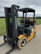 2015, Jungheinrich - 2.5 Tonne Gas Forklift (container / triple mast - 965 hours)