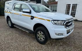 Ford Ranger 2.2 TDCi XLT Pickup Double Cab 4dr Diesel Manual 4WD Euro 5 (s/s) (Eco Axle) (160 ps)