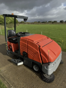 2012, HAKO MATIC - Road / Floor Sweeper (ride on - LPG Gas) 750 hours