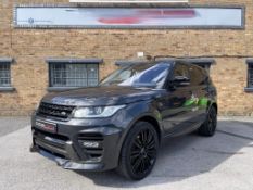 2016 - OVERFINCH, LAND ROVER RANGE ROVER SPORT SUV 5.0 V8 Autobiography
