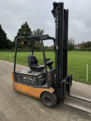 2001, STILL - 1.8 Tonne Electric Forklift Truck (13,269 hours)