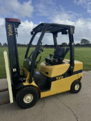 2014, YALE - 2.5 Tonne Diesel Forklift (container spec - 760 hours)