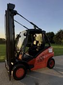 2014, LINDE - H40 Diesel Forklift Truck (5,988 hours)