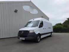 2021 (KU21ZNA) Mercedes 315cdi LWB Sprinter Panel Van (92,056 miles)