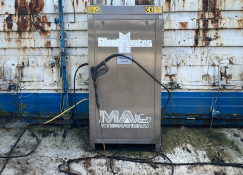 ***SELLING***MAC PLANTMASTER - Hot Static Stainless Steel Pressure Washer