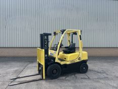 HYSTER - H2.5FT Diesel Forklift (1085 hours)