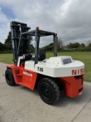 1999, NISSAN, 7 Tonne Diesel Forklift (3263 hours)