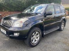 ***RESERVE MET*** - 2009, TOYOTA - Land Cruiser (154k miles)