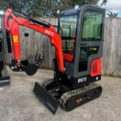 2024 - (UNUSED) - IRE 13 Mini Digger (piped for 3rd service)