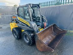 Year 2018 / Model 2019 - New Holland L220 Super Boom (1,315 hours) SKID STEER LOADER