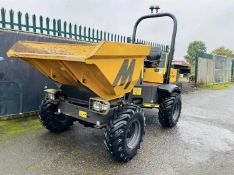 2021, Mecalac - TA3 S Dumper (452 hours) - VERY GOOD TYRES