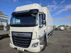 2018 - DAF FA CF260 18T Box with Tuckaway Tail-Lift (501,249 km's) - VRN DK18 HRC