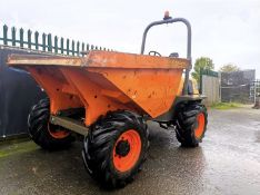2015, AUSA D600 AP 6 Ton Dumper (1,127 hours, Good Tyres)