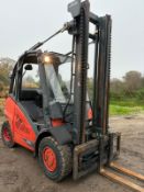 2015, LINDE - H40D (4 Tonne, Diesel Forklift) 9k hours
