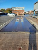 NO RESERVE - WEIGHBRIDGE (Approximate Dimensions 3m x 18m)
