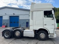 2016, DAF 460XF FTG Tractor Unit (654k miles) - VRN, WK16 TPV