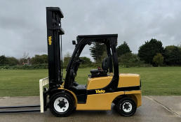 2015, YALE - GDP35VX V3045 - Diesel Forklift Truck (3700 hours)