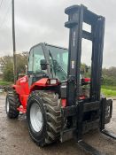 2010, MANITOU - 5 Tonne 4WD Rough Terrain Forklift (7k hours)
