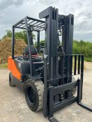 ***RESERVE LOWERED*** 2015, DOOSAN - 3.5 Tonne Diesel Forklift (9,120 hours)